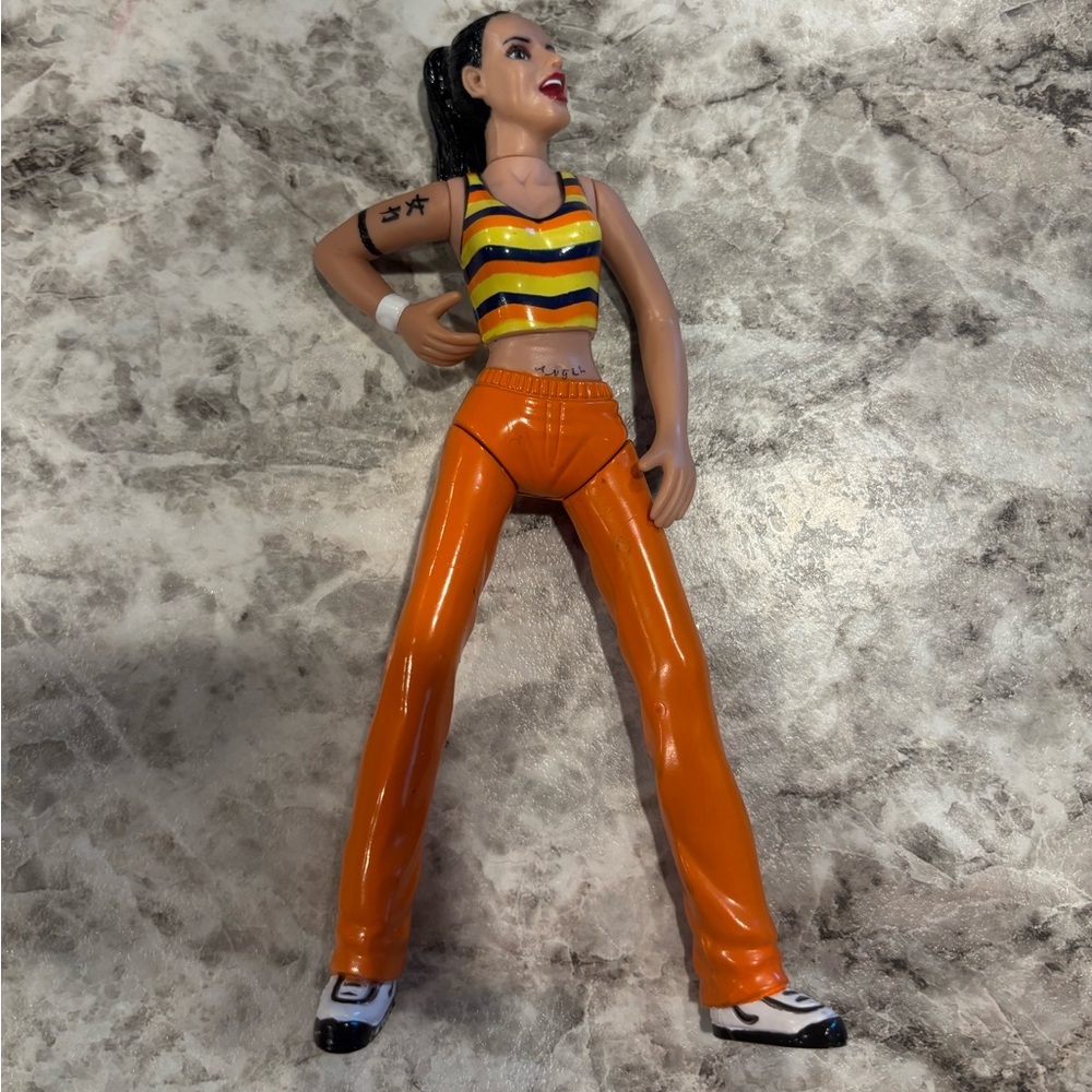 1998 Toymax Spice Girls Sporty Spice (Melanie C) 6" action figure